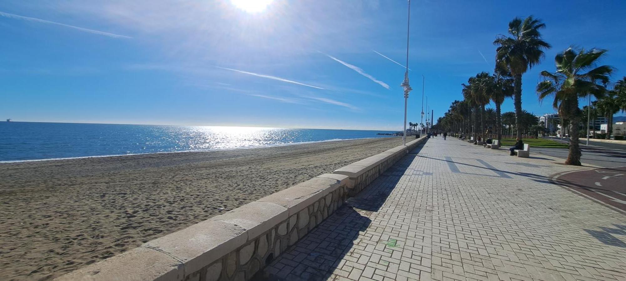 Apartamento La Loperana Малага Экстерьер фото