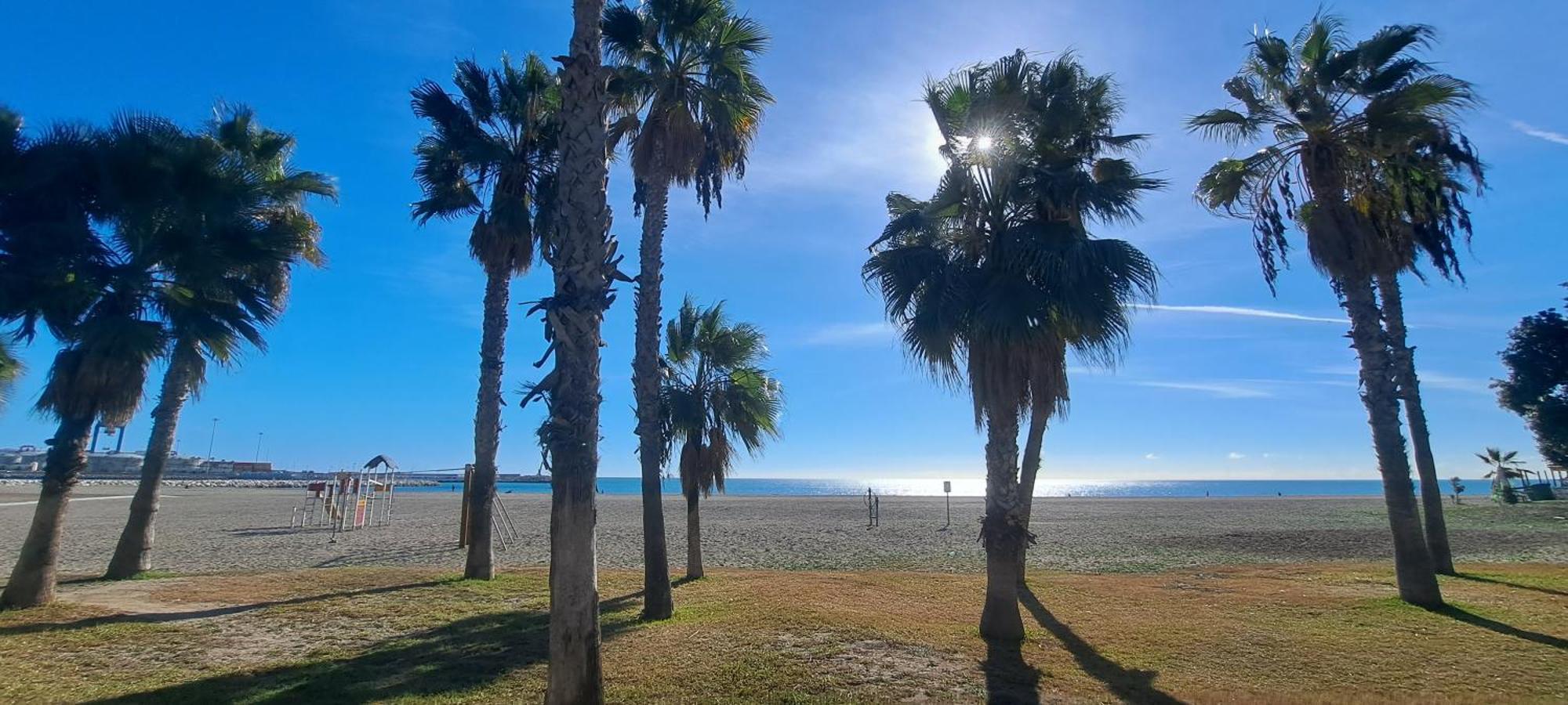 Apartamento La Loperana Малага Экстерьер фото